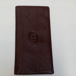 Classic Brown Leather Key & Card Holder